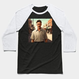 George Orwell Baseball T-Shirt